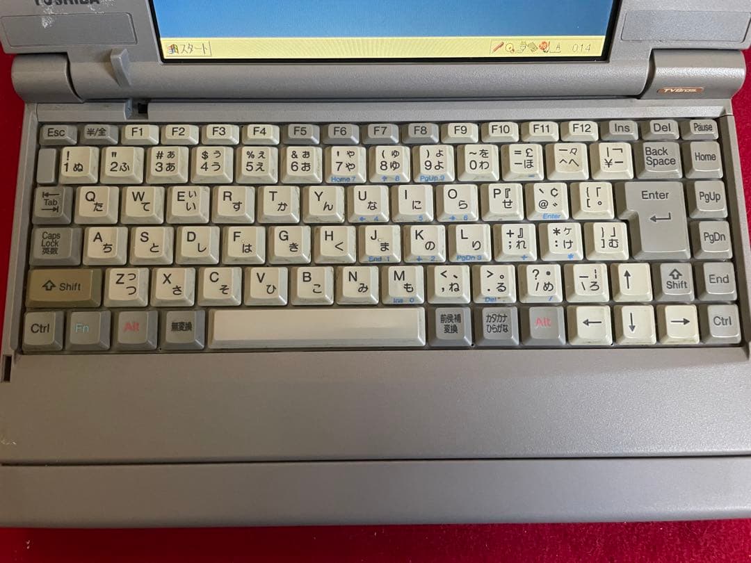 東芝 Libretto 60 動作品