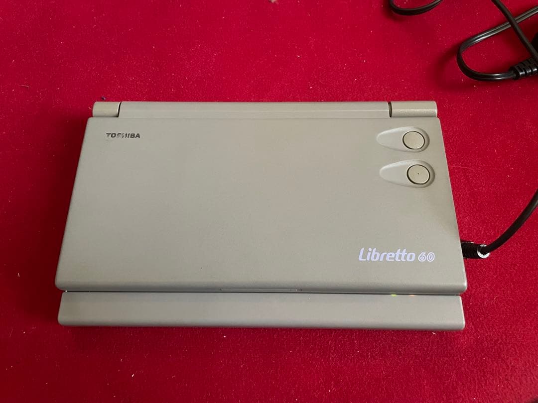 東芝 Libretto 60 動作品