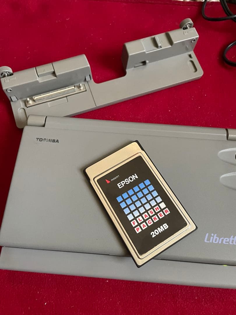 東芝 Libretto 60 動作品