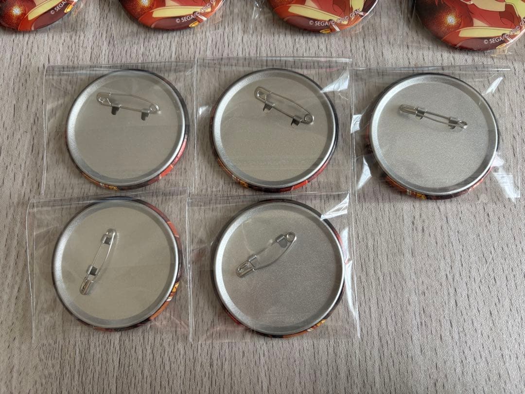 【プロセカ】東雲彰人　グリッター缶バッジ　4b 20個セット