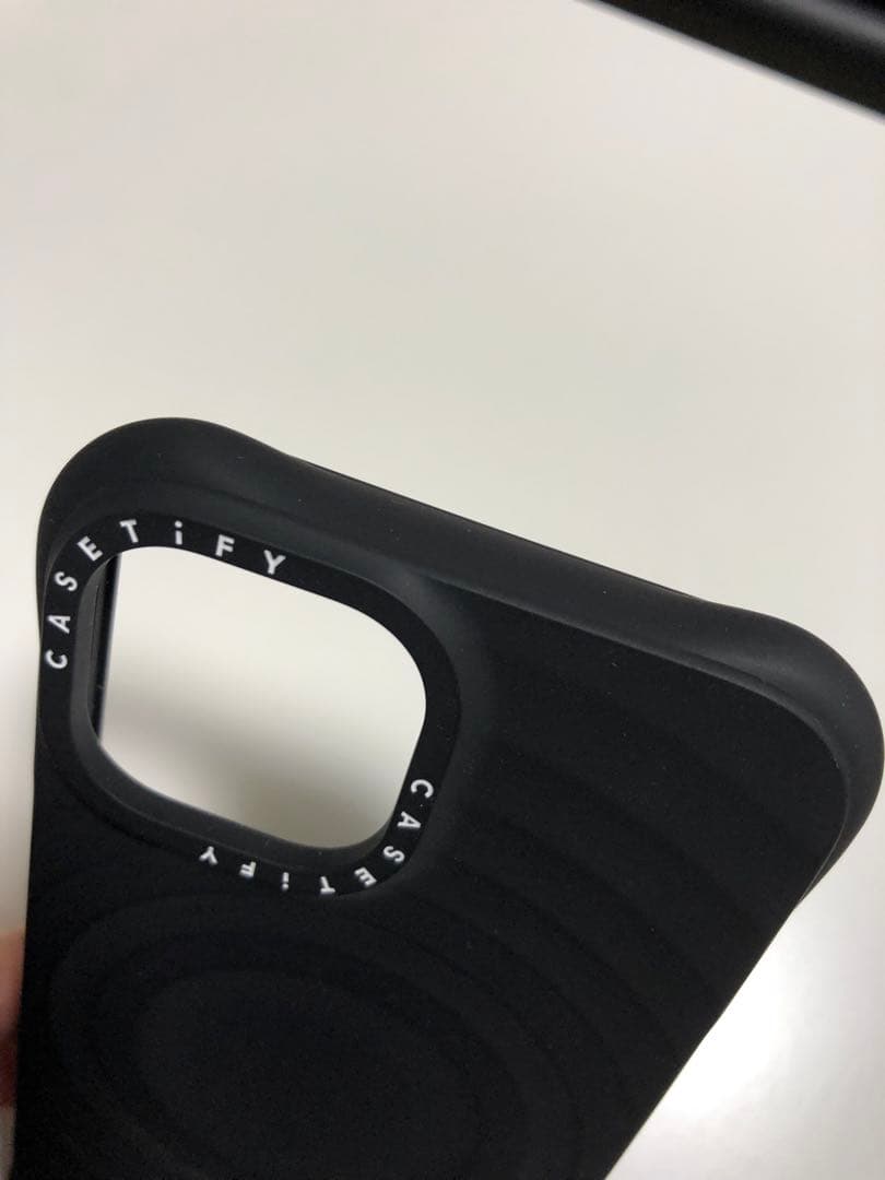 casetify ケースティファイ ウェーブシリコン