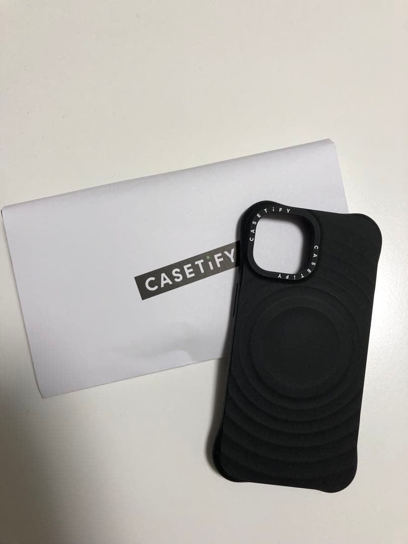 casetify ケースティファイ ウェーブシリコン