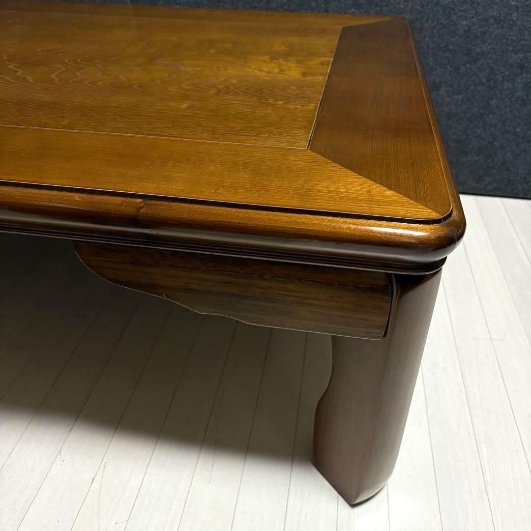 座敷机　レトロ　ちゃぶ台　折りたたみ　座卓　天然木　ローテーブル　ヴィンテージ