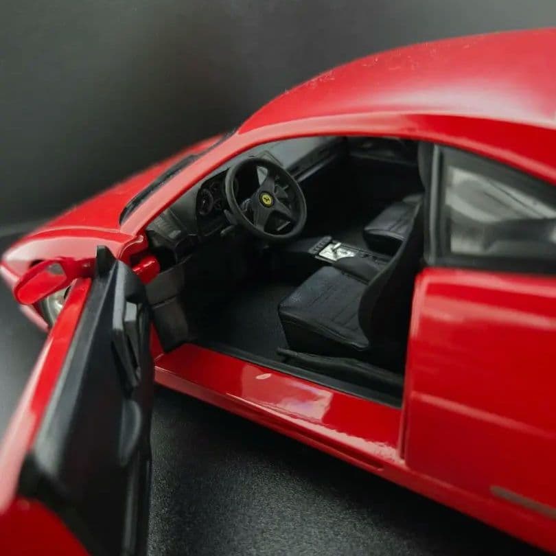 ミニカー hotwheel Ferrari f355 1/18