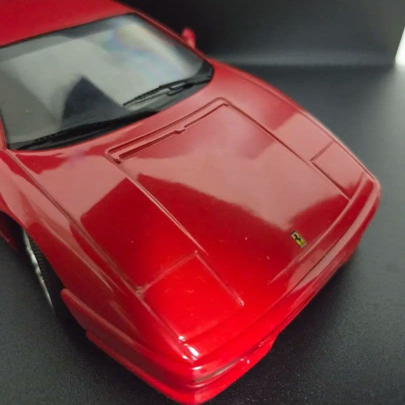 ミニカー hotwheel Ferrari f355 1/18