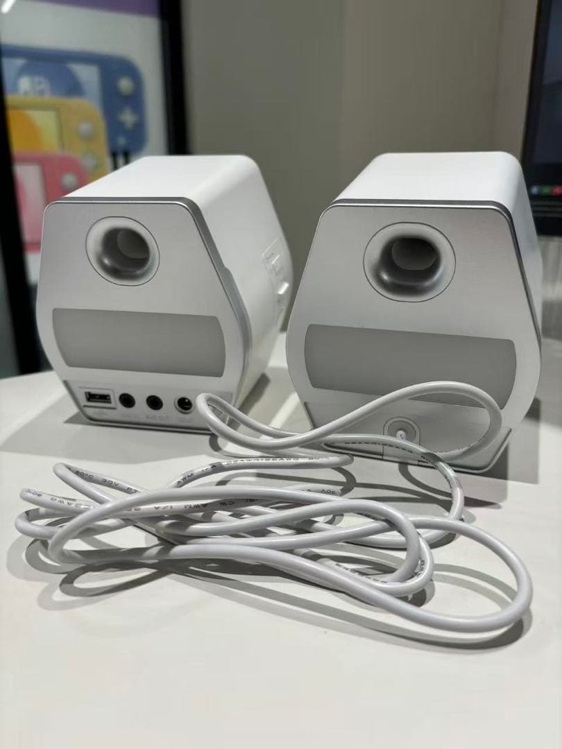 1032白/Edifier G2000 ゲーミング スピーカー パソコン PS5