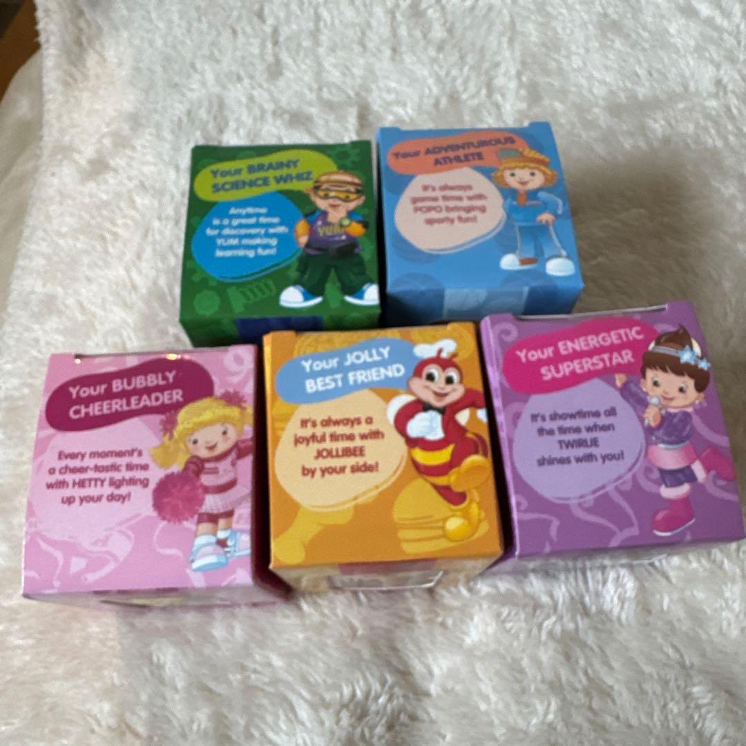 JOLLIBEE時計セット