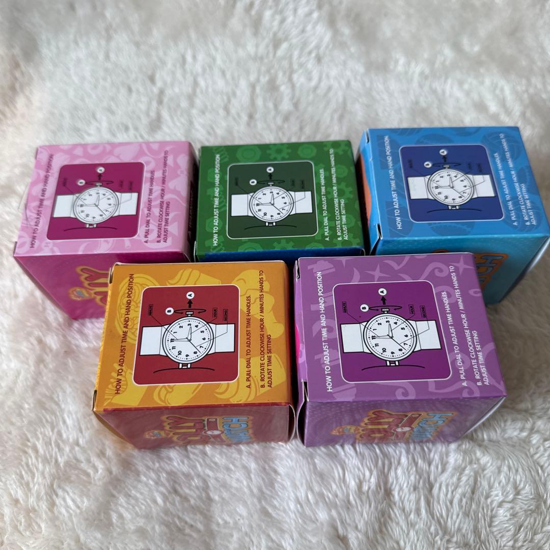 JOLLIBEE時計セット