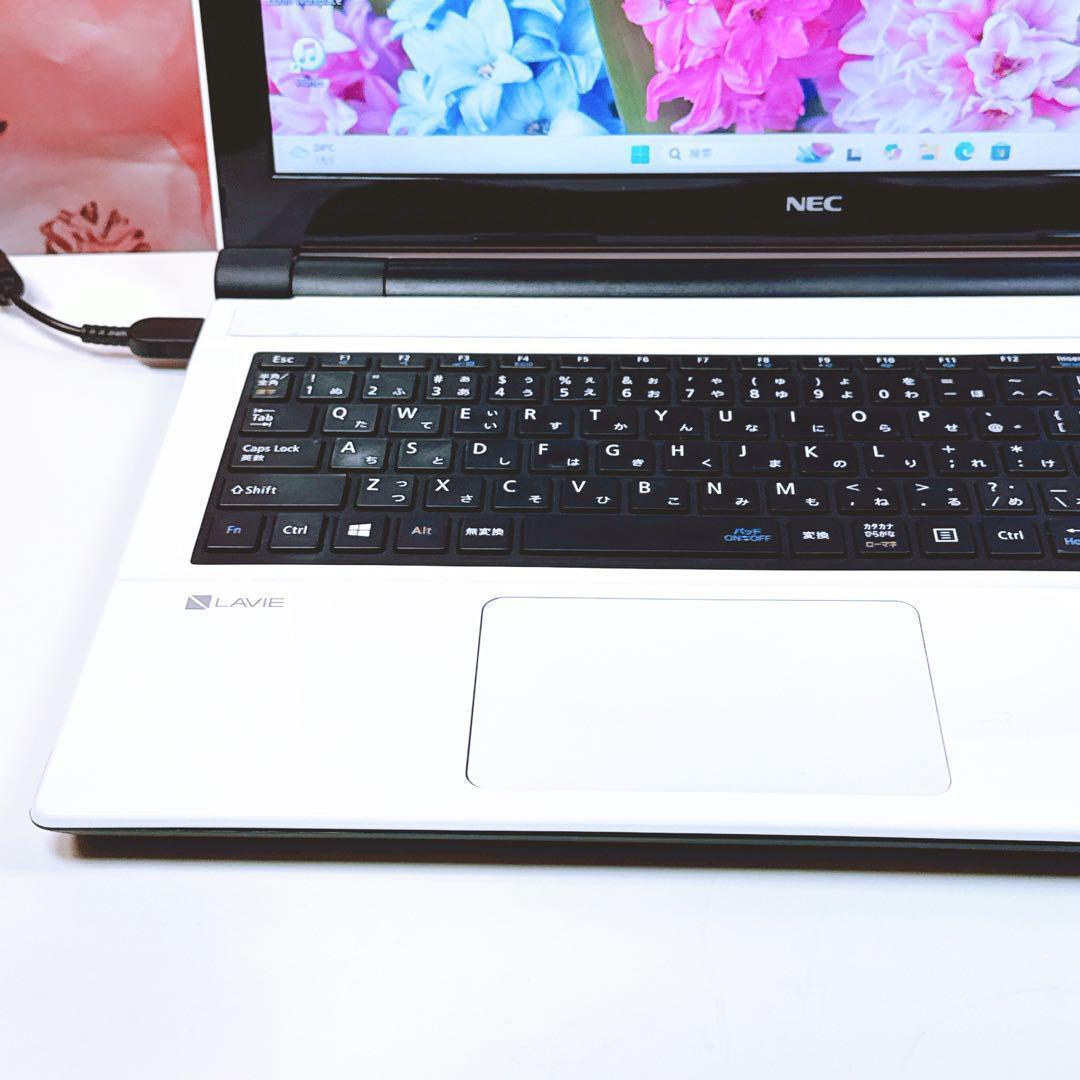 希少❤️新品SSD windows11 カメラ 爆速ノートパソコン オフィス薄型