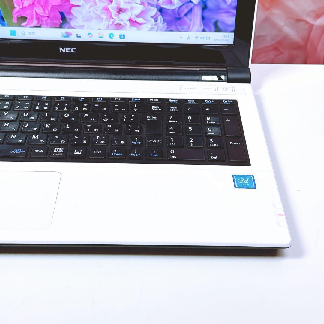 希少❤️新品SSD windows11 カメラ 爆速ノートパソコン オフィス薄型