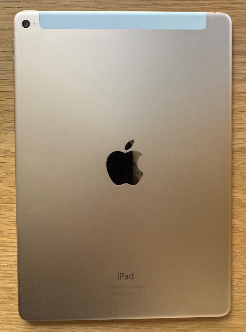 【美品・迅速発送・ケーブル付】iPad Air2(Wi-Fi+セルラー)64GB