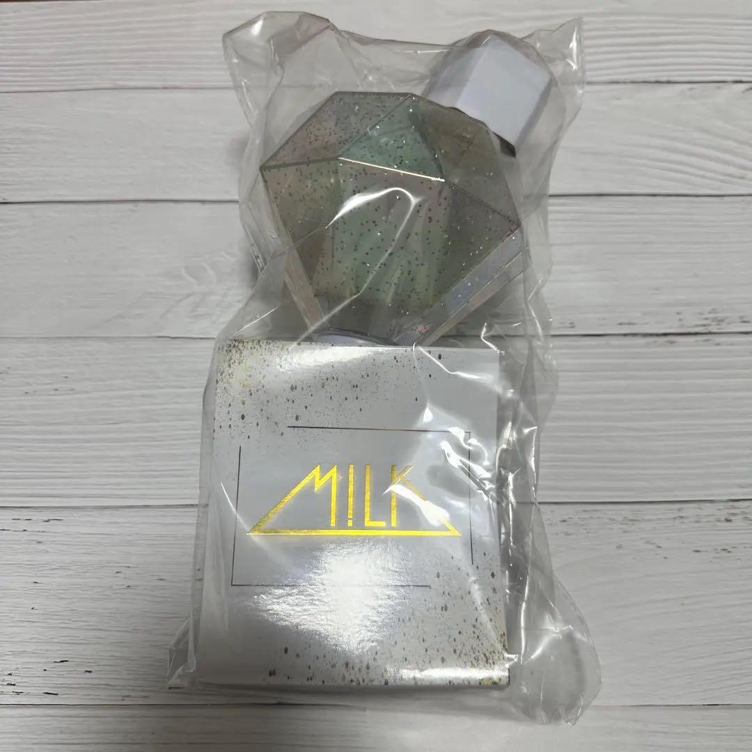 M!LK ミルククラスタルスティック 初代立体型ペンライト☆