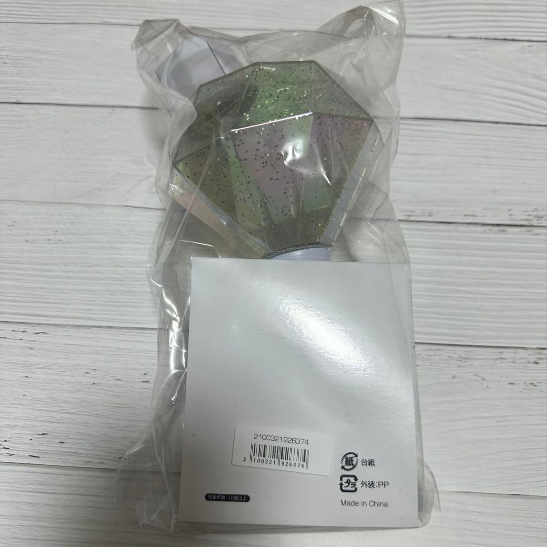 M!LK ミルククラスタルスティック 初代立体型ペンライト☆