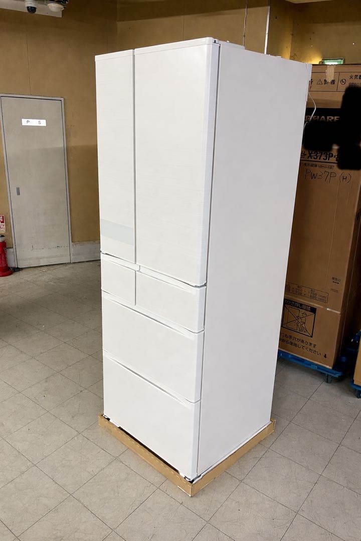 【ざーや】三菱電機 冷蔵庫 500L (側面傷有り)