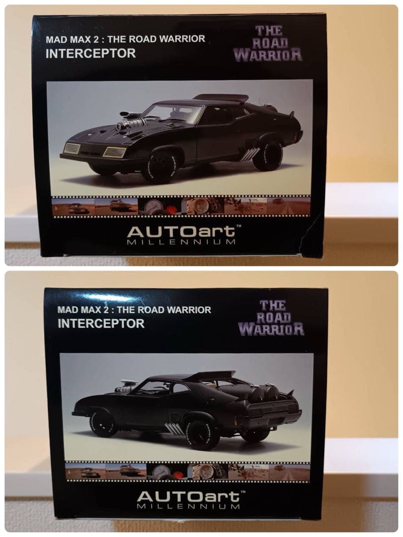 AUTO art. 1:18 マッドマックス2 インターセプター