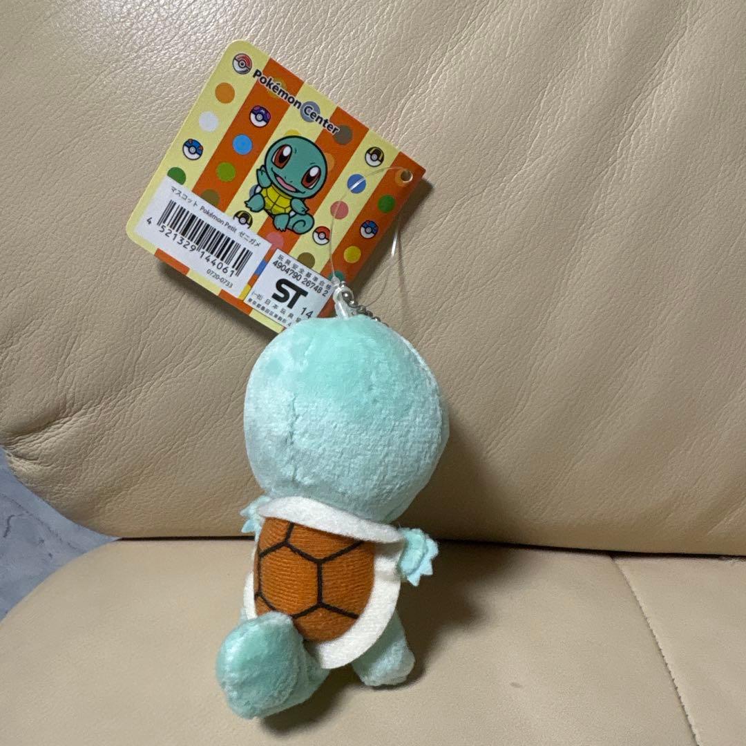 希少　ポケモン ゼニガメ マスコット Pokemon Petit ぬいぐるみ