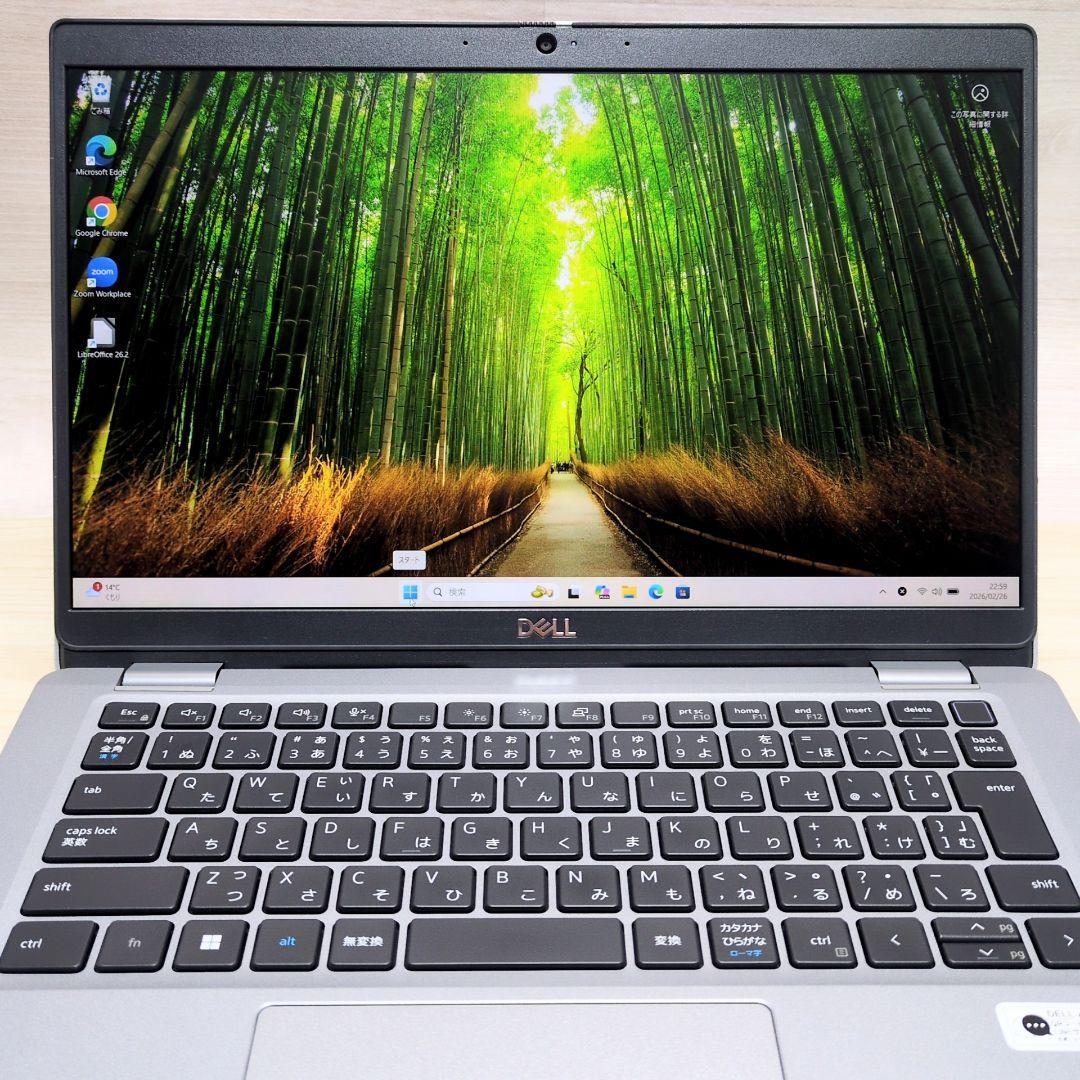 第12世代！DELL Corei5 8GB 256GB 2022年製 P036