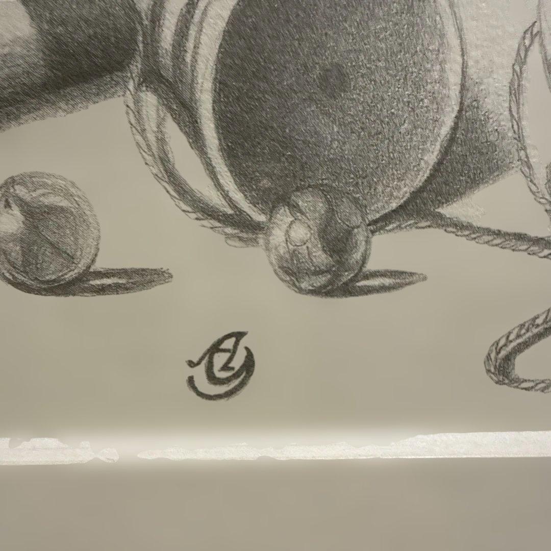 八代亜紀　絵画　リトグラフ　版画　石版画　『　想　』