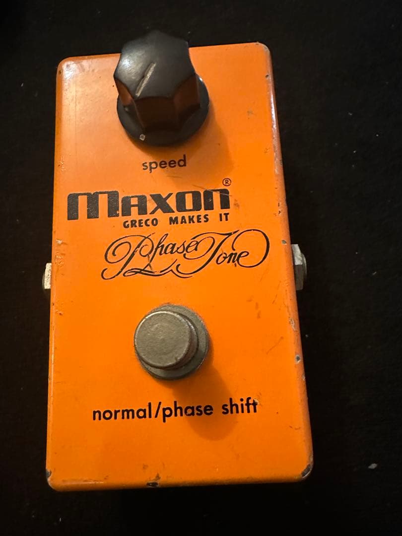 MAXON PT999 フェイザー 70年代 日本製 最初期　ビンテージ