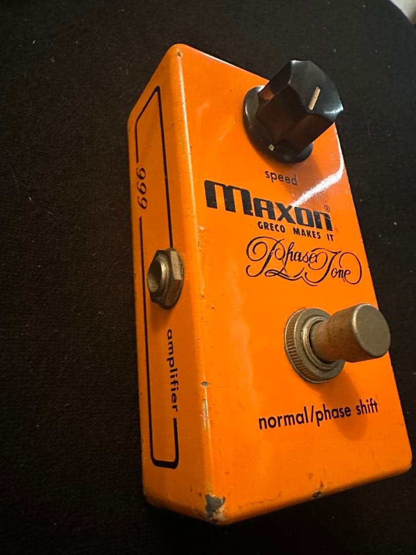 MAXON PT999 フェイザー 70年代 日本製 最初期　ビンテージ