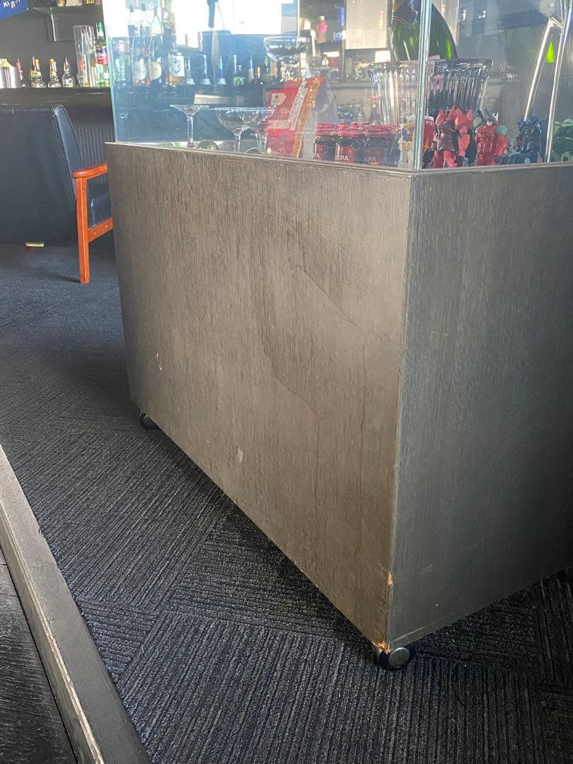 最高級♦️ディスプレイ ショーケース♦️高級 店舗什器♦️補償付 送料込