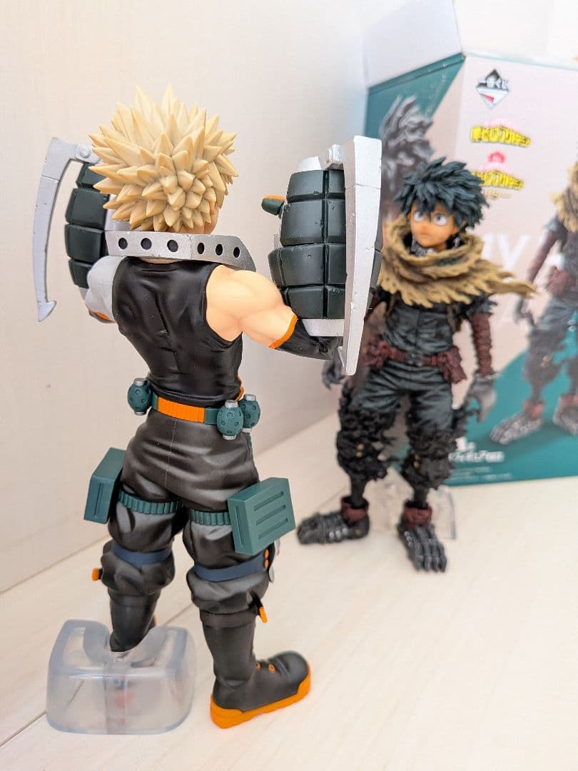 一番くじ 僕のヒーローアカデミア A賞 緑谷出久 B賞 爆豪勝己 2体セット