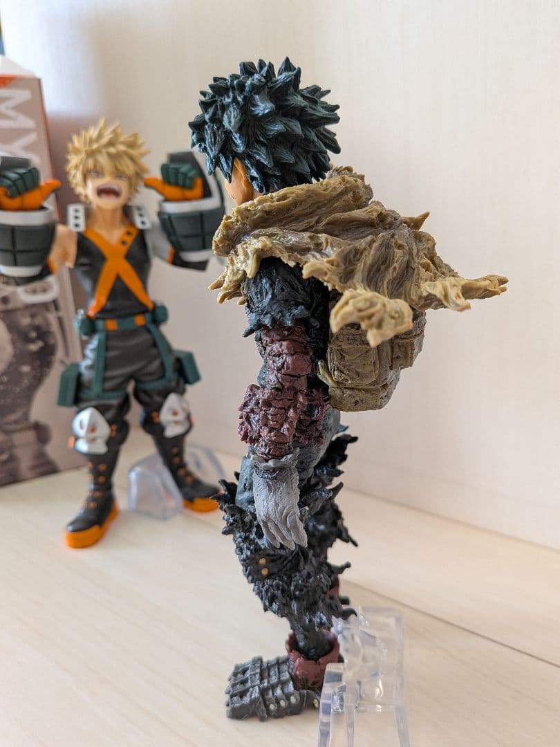 一番くじ 僕のヒーローアカデミア A賞 緑谷出久 B賞 爆豪勝己 2体セット