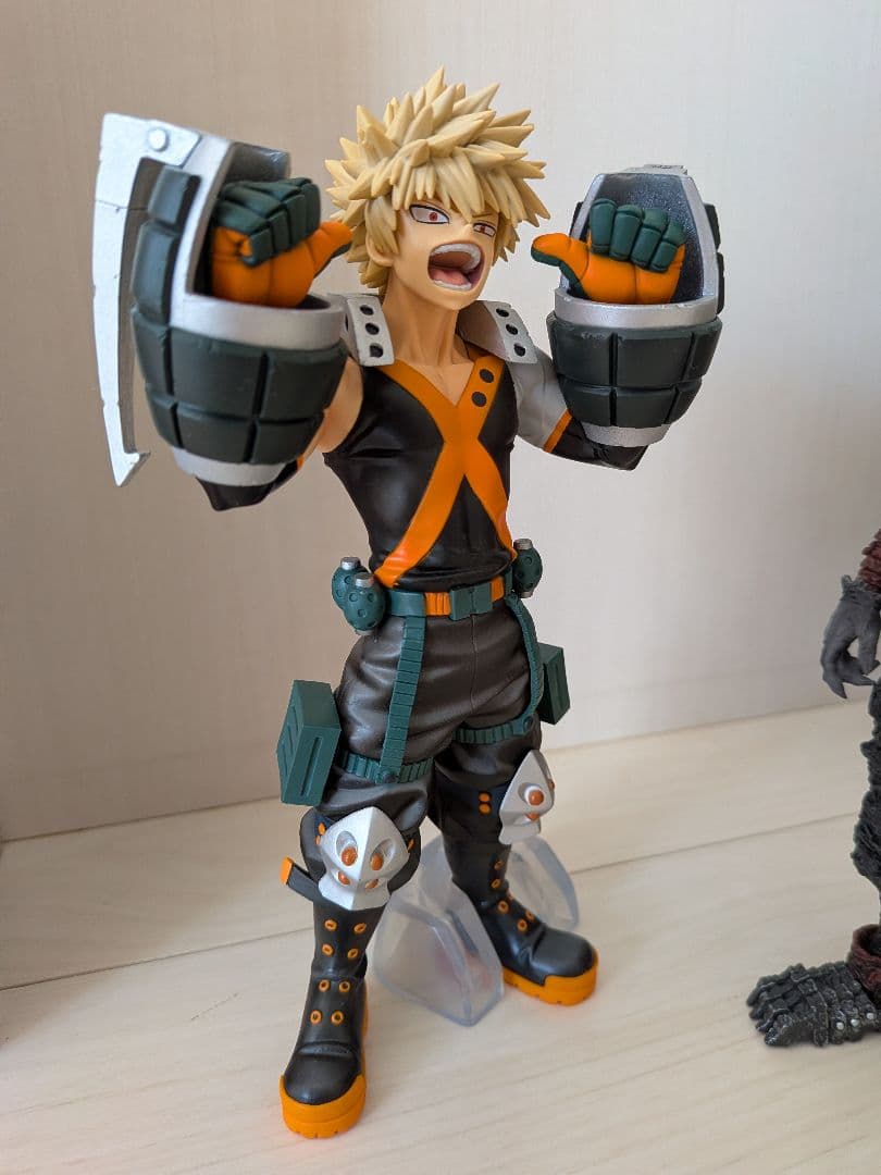 一番くじ 僕のヒーローアカデミア A賞 緑谷出久 B賞 爆豪勝己 2体セット