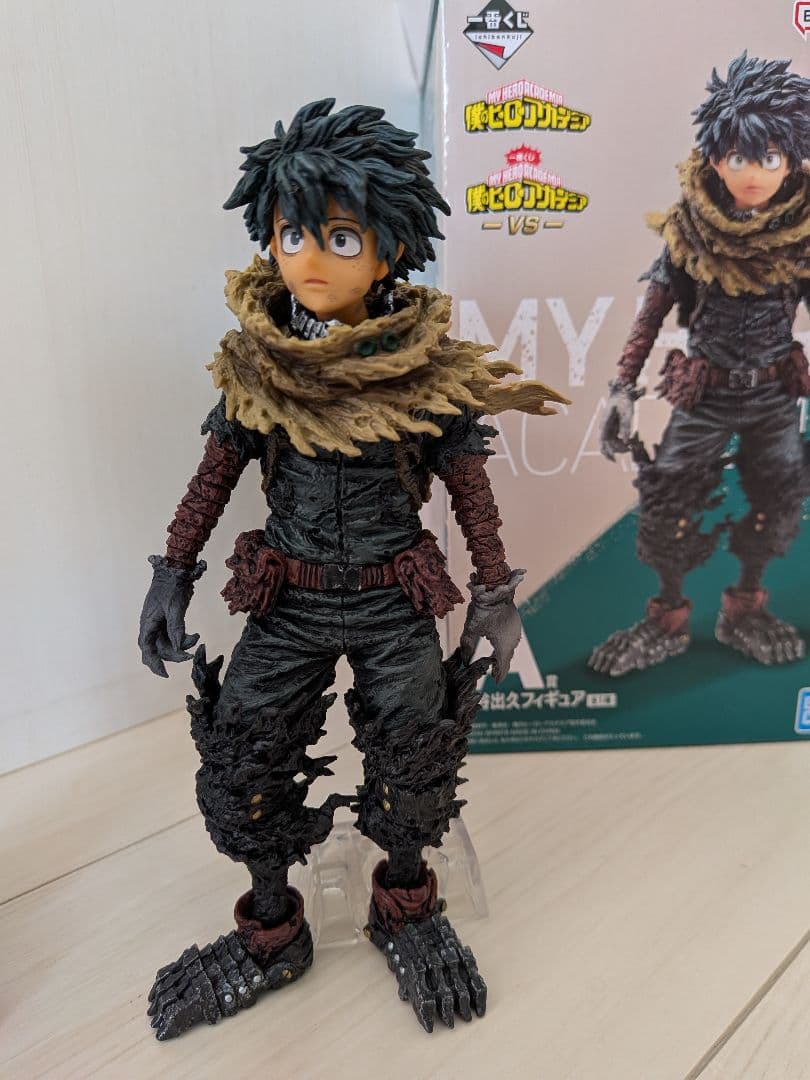 一番くじ 僕のヒーローアカデミア A賞 緑谷出久 B賞 爆豪勝己 2体セット