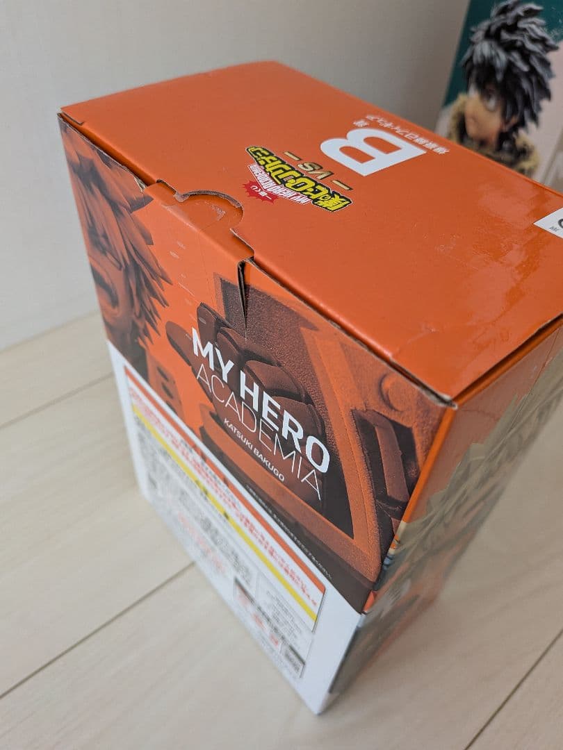 一番くじ 僕のヒーローアカデミア A賞 緑谷出久 B賞 爆豪勝己 2体セット