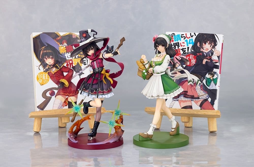 この素晴らしい世界に祝福を！アクアダクネスめぐみんゆんゆんセットフィギュア