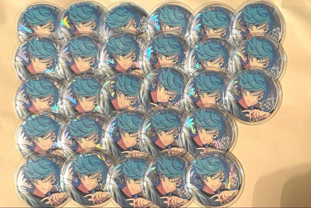 あんスタ 深海奏汰 缶バッジ 9周年 9th