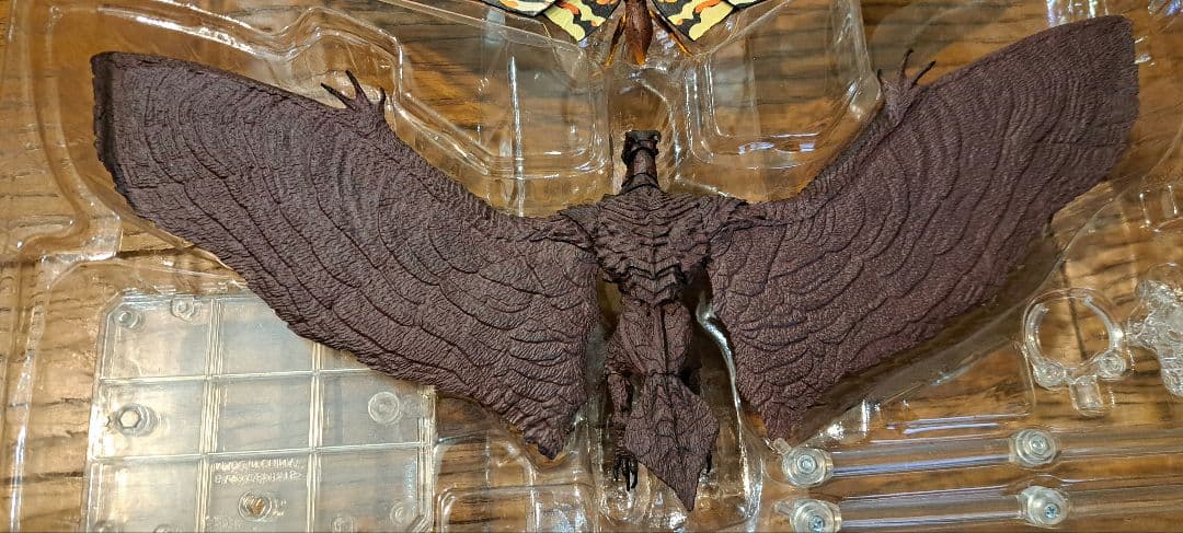 S.H.MonsterArts モスラ（2019）＆ラドン（2019）