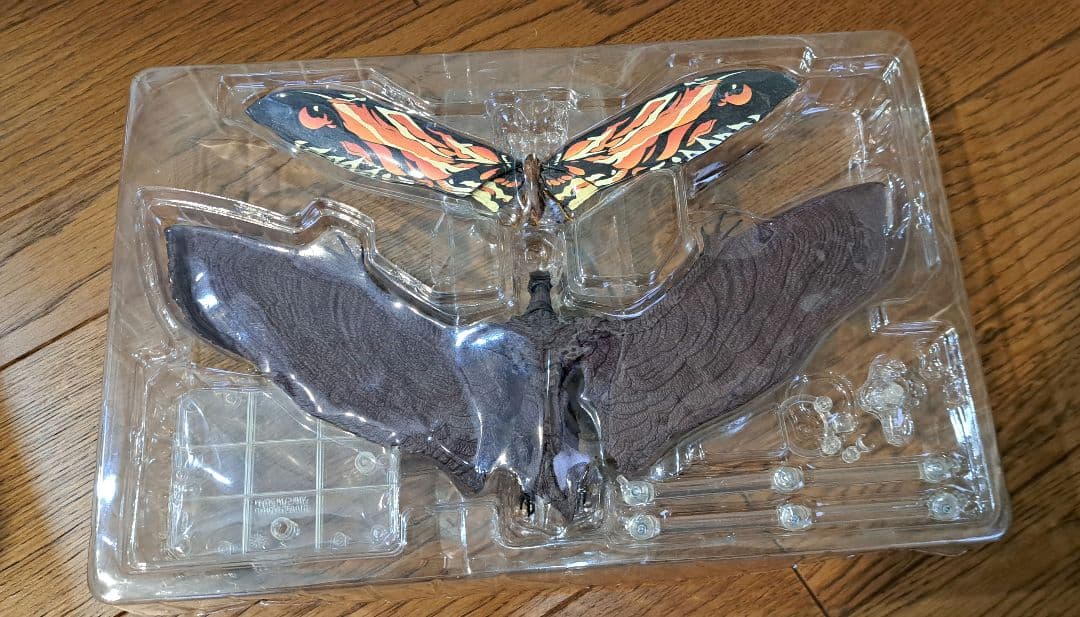 S.H.MonsterArts モスラ（2019）＆ラドン（2019）