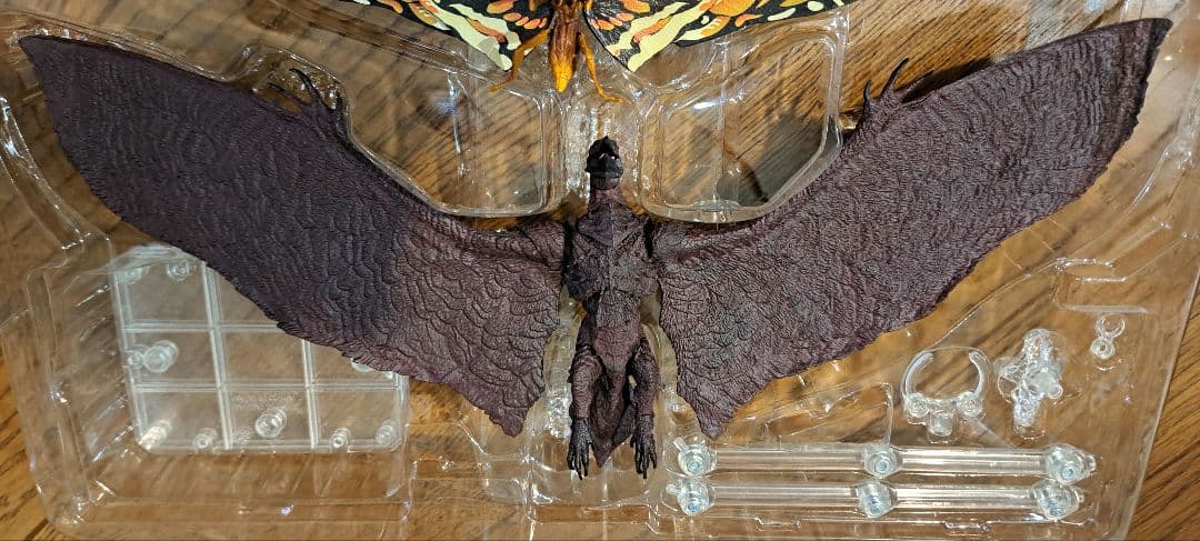 S.H.MonsterArts モスラ（2019）＆ラドン（2019）