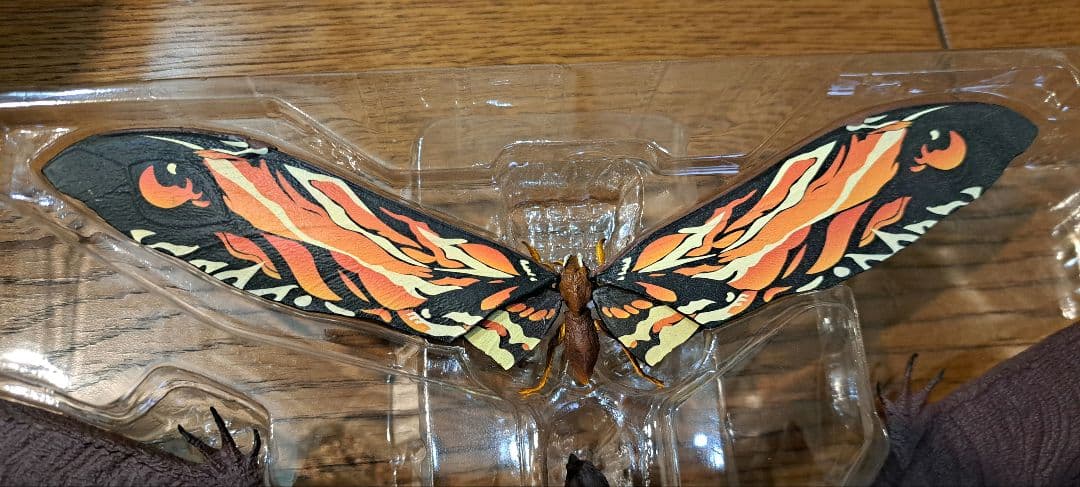 S.H.MonsterArts モスラ（2019）＆ラドン（2019）