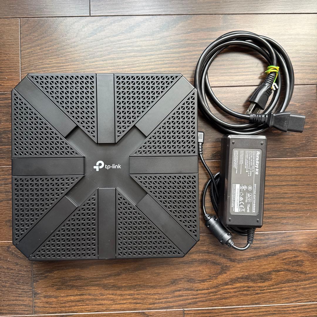 美品 TP-Link Archer C5400 無線ルータ