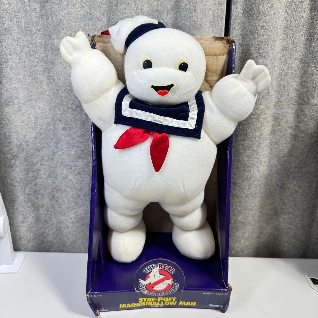 Ghostbusters Marshmallow Man ぬいぐるみ