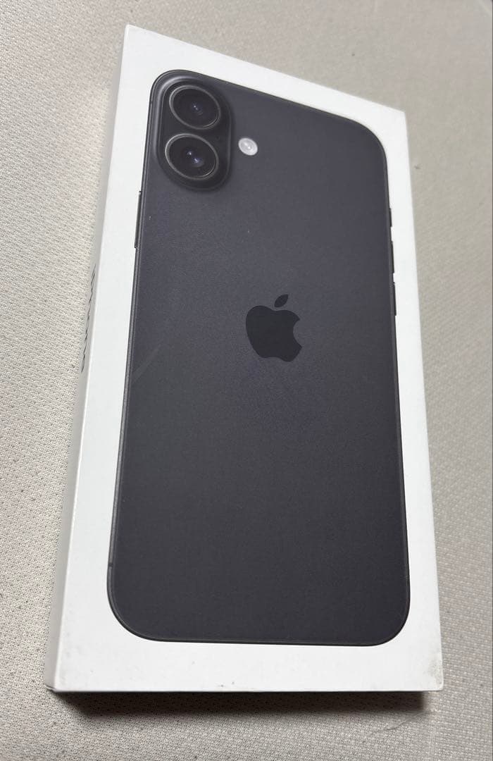 【新品未開封】iPhone 16 plus 512GBブラックsimフリー