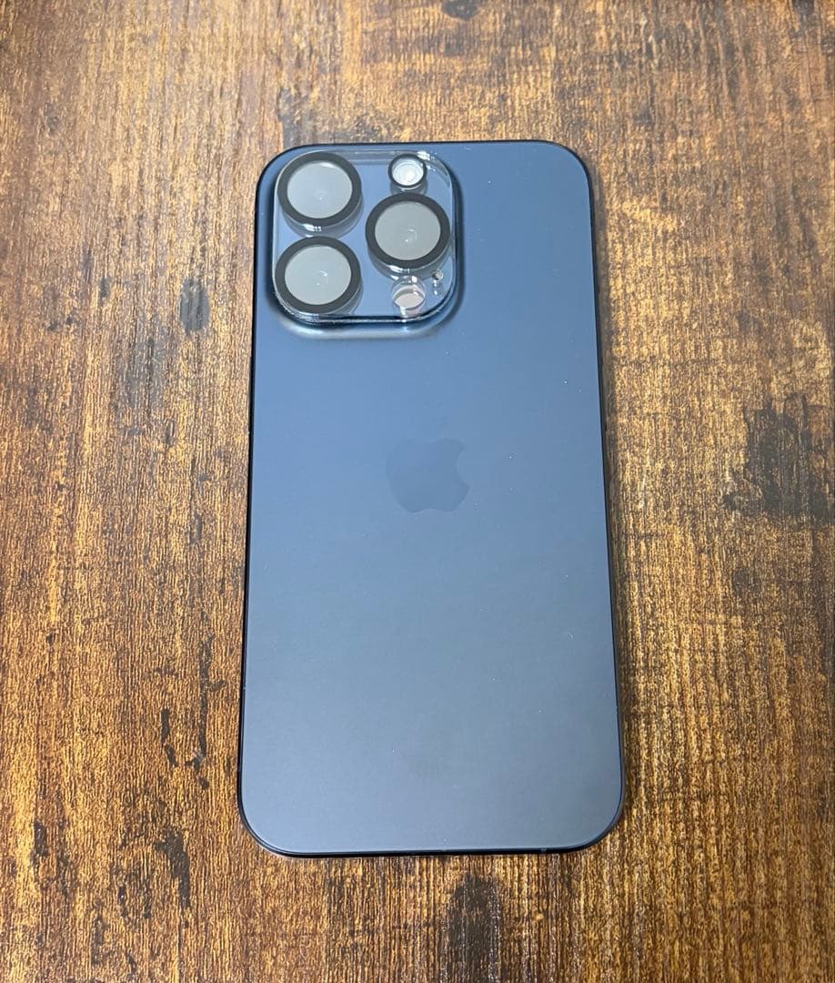 iPhone 15 Pro 256GB ブルーチタニウム 本体 SIMフリー