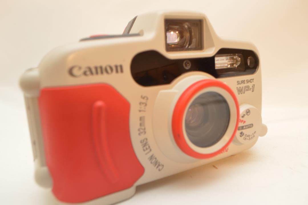 ✨外観美品✨ Canon SuperShot WP-1 防水