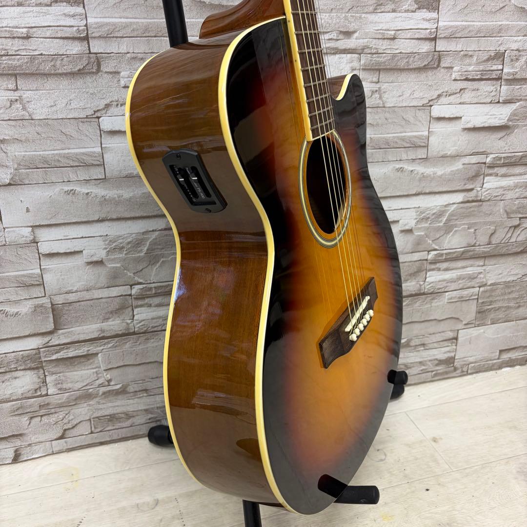 美品 Sepia Crue エレアコ EAW-200/VS ビンテージバースト