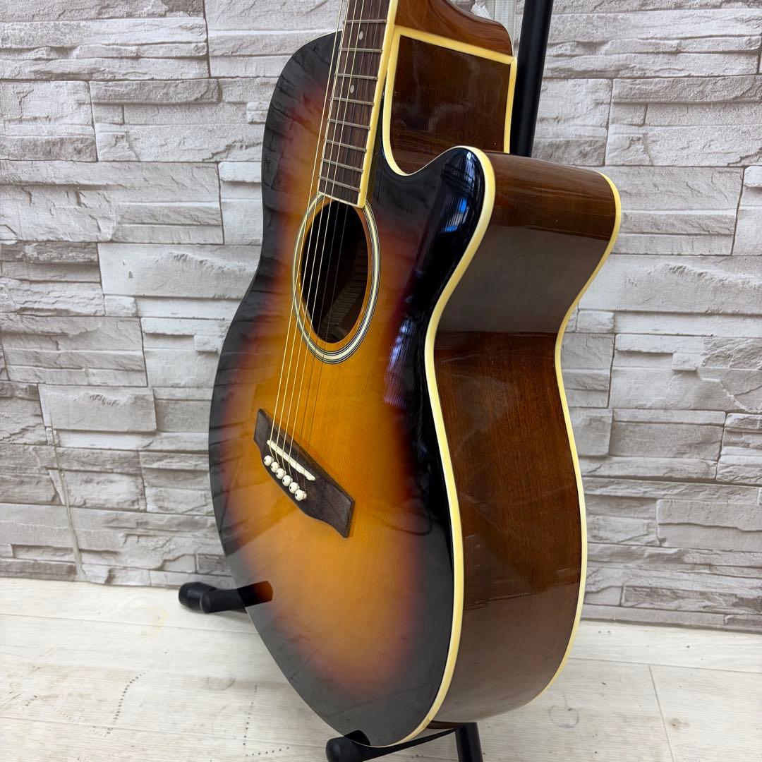 美品 Sepia Crue エレアコ EAW-200/VS ビンテージバースト