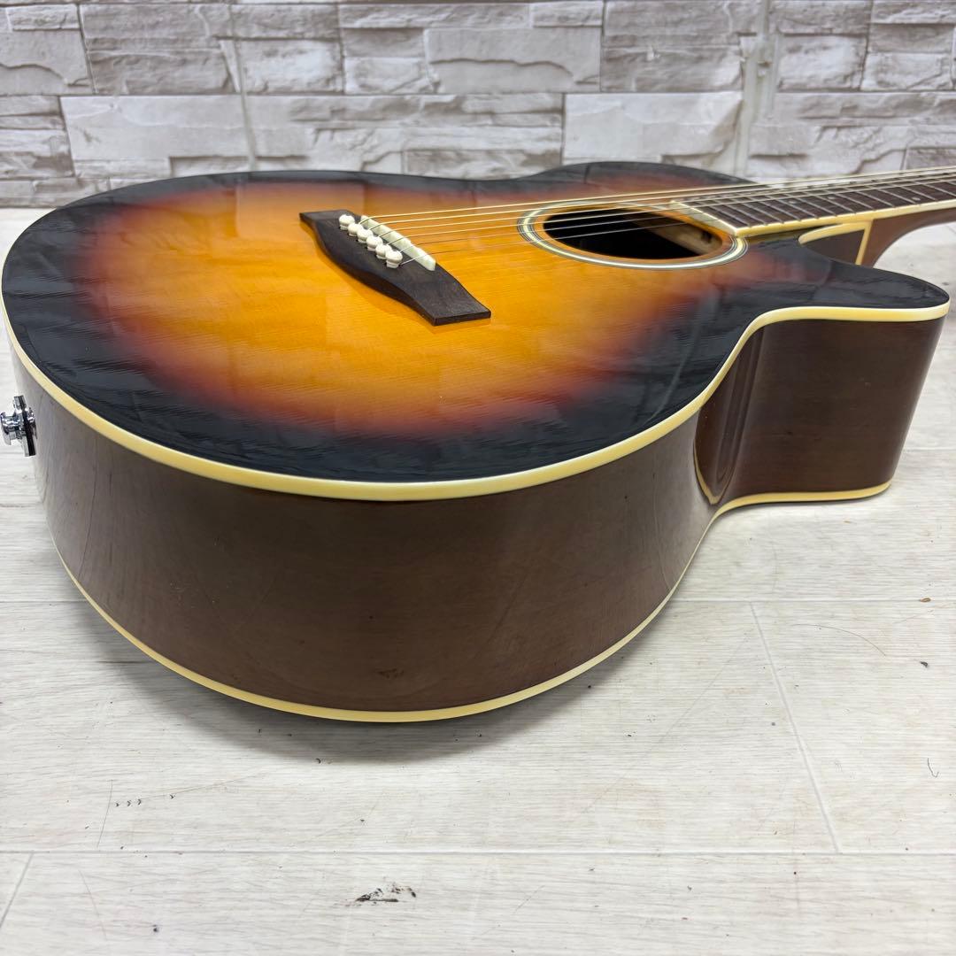 美品 Sepia Crue エレアコ EAW-200/VS ビンテージバースト