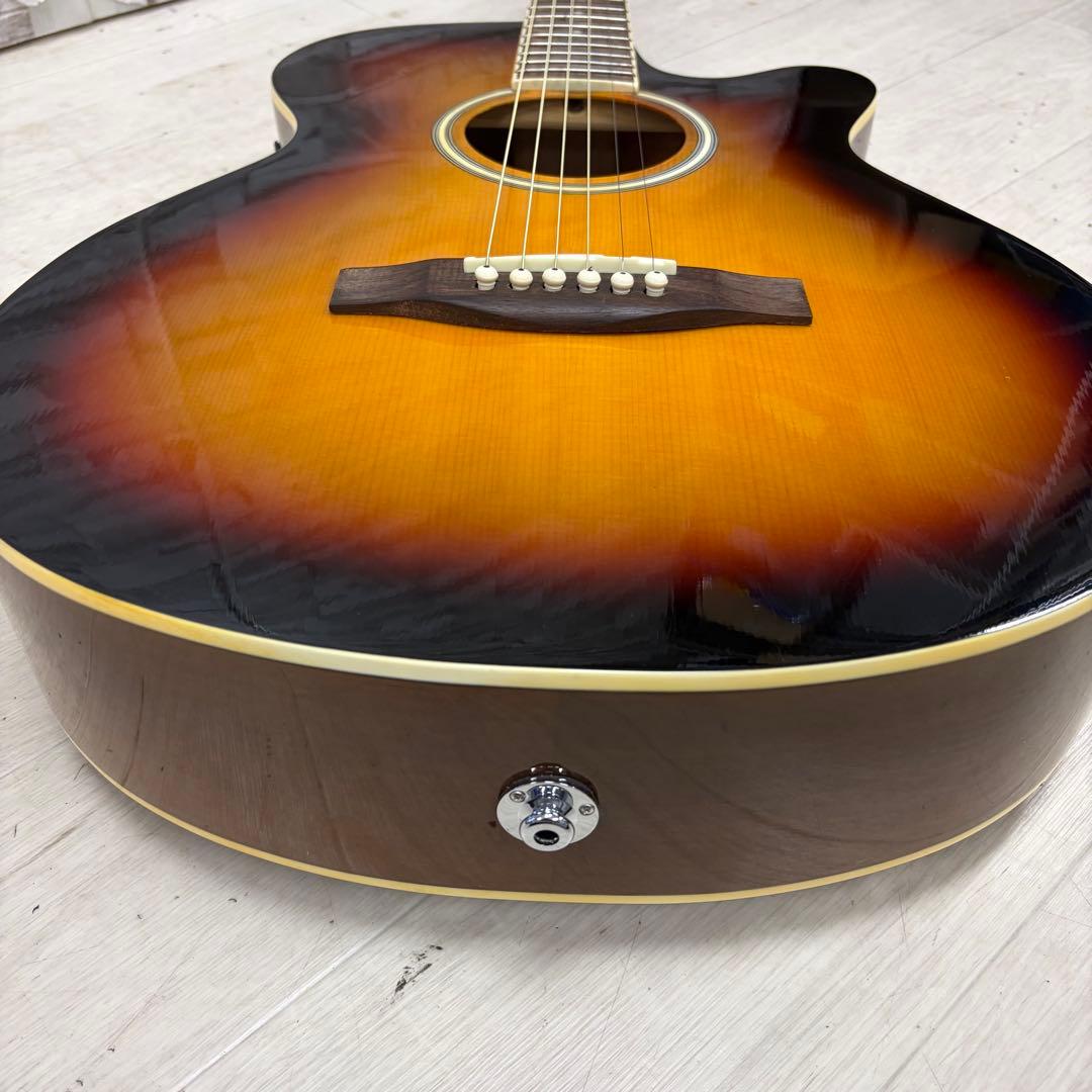 美品 Sepia Crue エレアコ EAW-200/VS ビンテージバースト