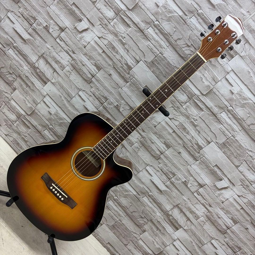 美品 Sepia Crue エレアコ EAW-200/VS ビンテージバースト