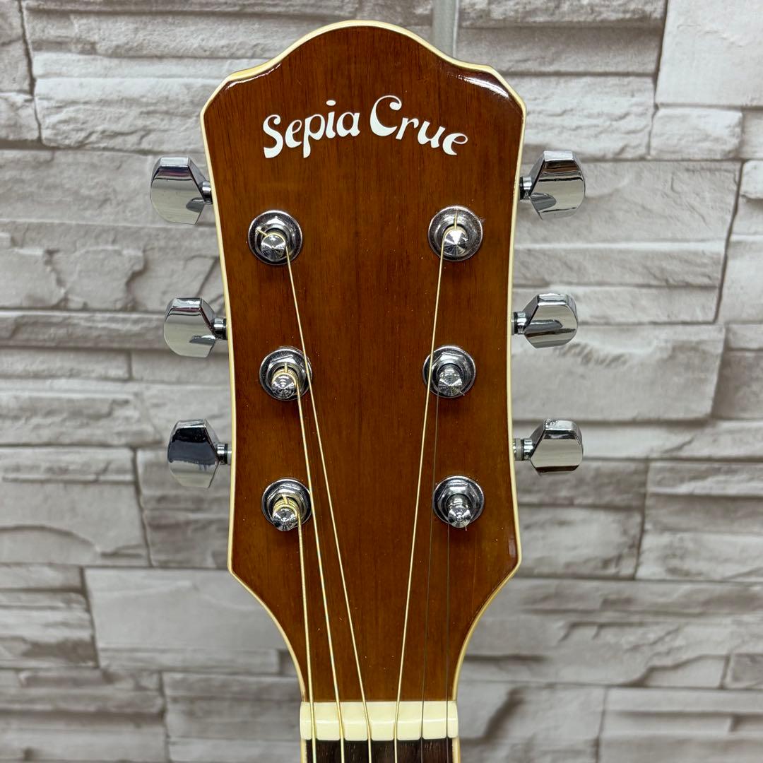 美品 Sepia Crue エレアコ EAW-200/VS ビンテージバースト