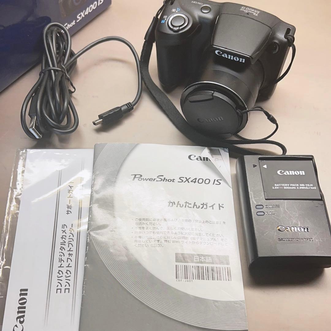 【値下げ】Canon PowerShot SX400 IS