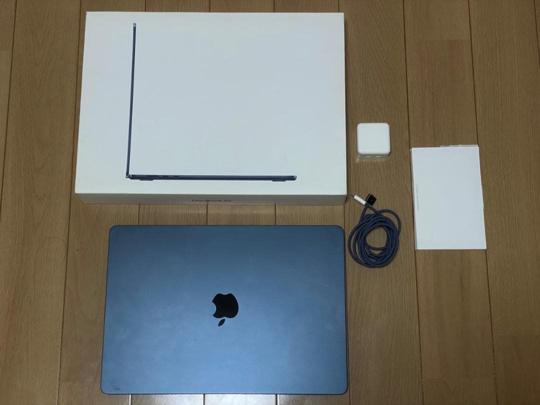 MacBook本体 MacBook Air 15-inch 8GB 512GB (2023) JP