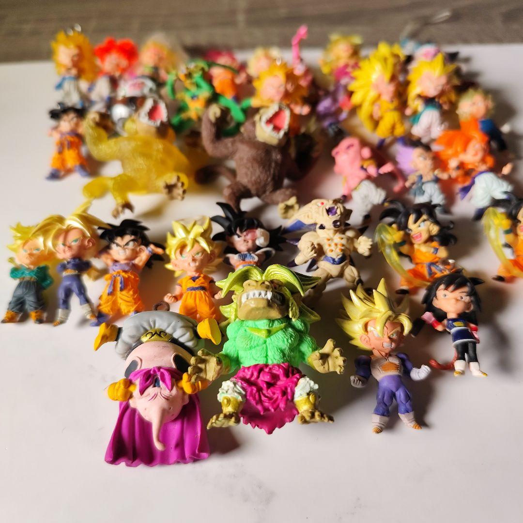ドラゴンボールudm 34体 まとめ売り キーホルダー キーチェーン